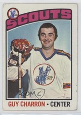 1976-77 Topps Guy Charron #186 0p7e