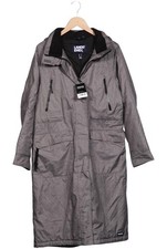 Lands End Mantel Damen Jacke Parka Gr. M Grau #2g0yw5j