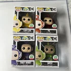 Funko Pop! Television Teletubbies Funko Shop Exclusive 4PC COMPLETE SET