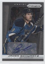 2013-14 Panini Prizm Auto Jaden Schwartz #A-TZ Auto 0v1
