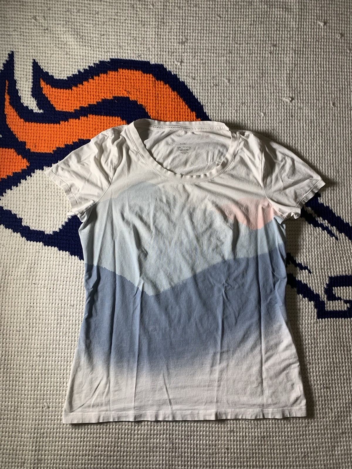 ARC'TERYX Arc’teryx Camicia Donna Manica Corta Bianca Taglia Donna’Media!!!!!