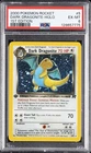 2000 POKEMON ROCKET 1ST EDITION #5 DARK DRAGONITE-HOLO PSA 6
