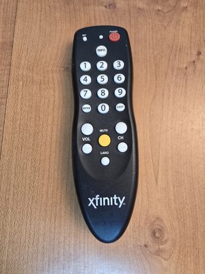 Xfinity 3067ABC2-R DTA Digital TV Converter Box Remote Control