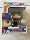 Funko Pop MLB Marvel #82 David Wright Captain America Citi Field Exclusive Mets