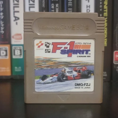 F-1 Spirit Nintendo Gameboy Cart Only NTSC-J Import