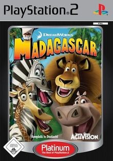 Madagascar [Platinum] von NBG EDV Handels  Verlags GmbH | Game | Zustand gut