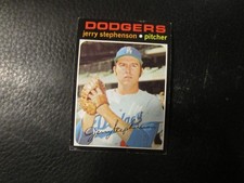 1971   TOPPS #488   JERRY STEPHENSON  DODGERS     EX+/EXMT