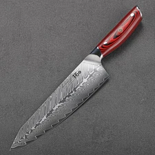 Japanese 8.2'' Chef Knife Japan VG10 Damascus Steel Kitchen Meat Vegetable Knife