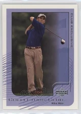 2002 Upper Deck Collectors Club Mike Weir #PGA16