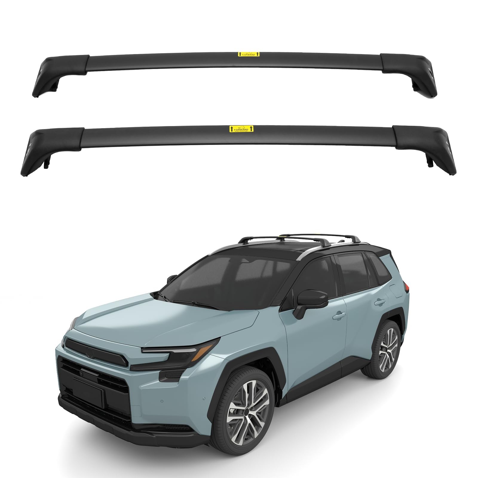 Cross Bars Fit for Toyota RAV4 2026 (Not Fit for Woodland)