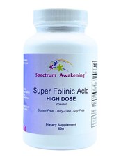 Super High Dosed Folinic Acid, Spectrum Awakening 600 MG per Bottle 