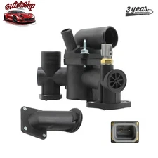 For 03-05 Jaguar S-Type XJ8 XJR 4.2L AJ89485 Thermostat Housing & Thermostat