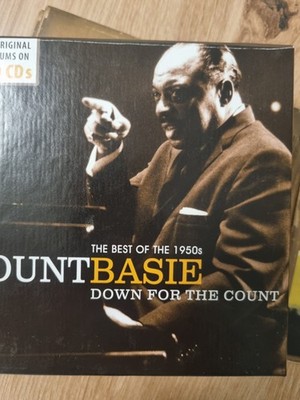 Count Basie   Down For The CountThe Best of the 1950s   CD Box Set