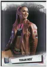 2021 Topps Chrome WWE #97 Tegan Nox