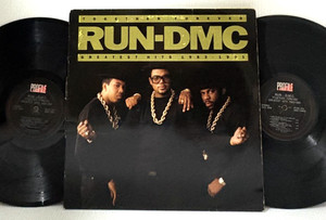 洋楽 RUN DMC GREATEST HITS VINYL LP Run-D.M.C. - Greatest Hits 1983-91 - Amazon.com Music