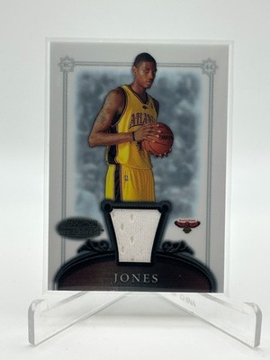 2006-07 Bowman Sterling SOLOMON JONES Sterling Relic #62 HAWKS