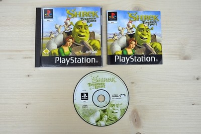 PS1 - Shrek: Treasure Hunt - (OVP, mit Anleitung)