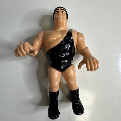 Hasbro WWF Andre the Giant Action Figure 1990 Seri...