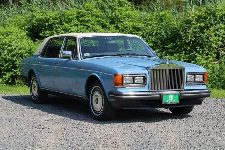 1989 Rolls-Royce Silver Spur for sale in Carlstadt New Jersey