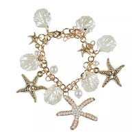 Karneval Fasching KostÜM ZubehÖR Armband Mit Muscheln Neu