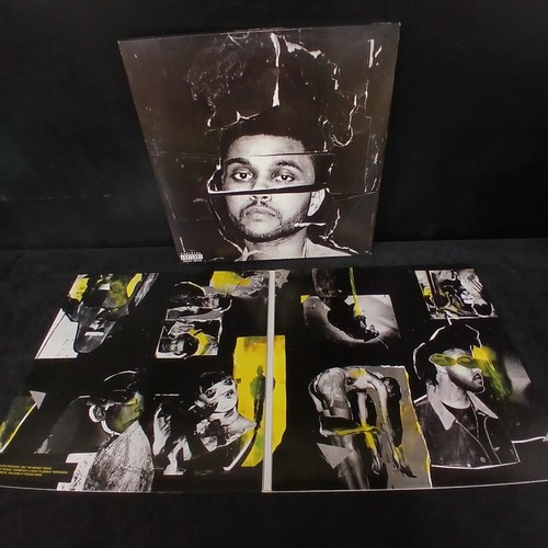 The Weeknd Beauty Behind The Madness 12" Vinyl LP '15 0602547503367 GF -FPL -CP