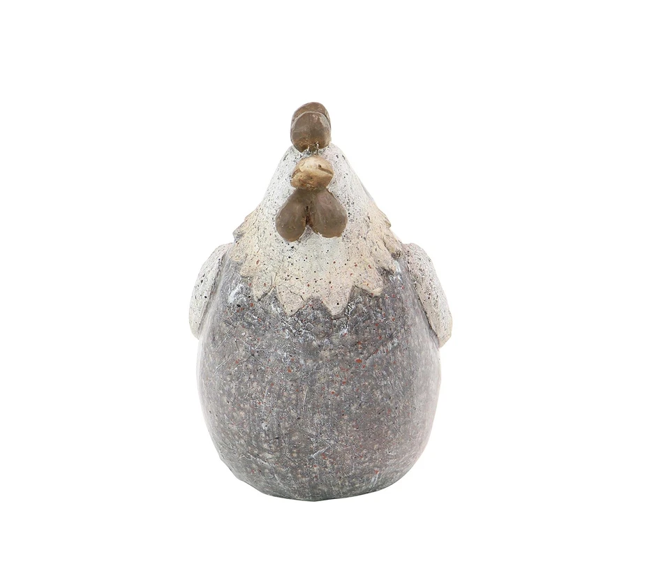 Polystone Chicken Decorative Garden Sculpture Indoor Outdoor Garden Statue, O... - Image 2 of 4