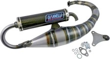 MARMITTA GIANNELLI SHOT V4 MINARELLI VERTICALE MBK BOOSTER - NEXT YAMAHA BWS 50
