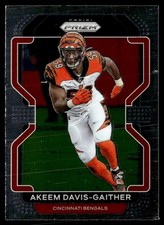 2021 Panini Prizm Akeem Davis-Gaither Cincinnati Bengals #275