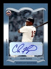 2003 Donruss Classics #59 Cliff Floyd Significant Signatures #/20