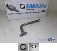 Imasaf Auspuff Hosenrohr+ZubehöR für Renault Laguna+Espace III 2.2 Diesel 96-01