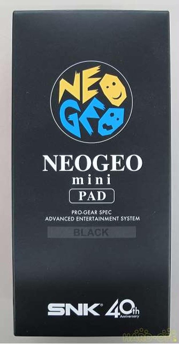 NEO GEO Controller black Mini Pad for Original SNK NEO-GEO opened