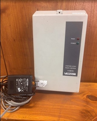 Valcom V-9970 Staging Level Paging Controller