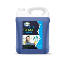 Blue Glass Cleaner 5L  Window Cleaner for Mirror, Screens & Stainless Steel