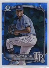 2025 Bowman Sapphire Edition Chrome Prospects Gary Gill Hill #BCP-55 11s9