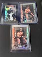 2025 Topps Chrome WWE Bret Hart - Base, Refractor, & Negative