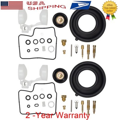 VT1100 Shadow 1987-2007 Carburetor Rebuild Kit With Float & Air-Cut Valve | Honda Motorcycle Carb Repair Parts