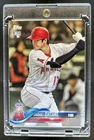 2018 Topps Los Angeles Angels Shohei Ohtani RC Rookie #A-17