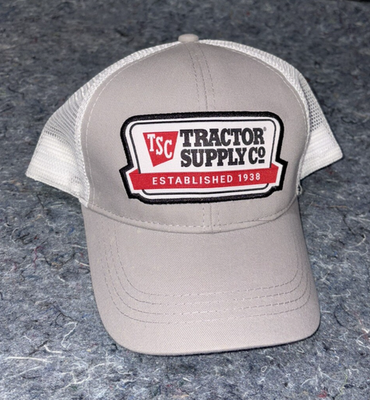 #ad #ad Tractor Supply Store Truckers Hat Adjustable New Fast Shipping $8.87