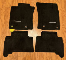 Oem Toyota 4runner Carpet Floor Mats Black 4pc Set 2013-2024 Pt208-89190