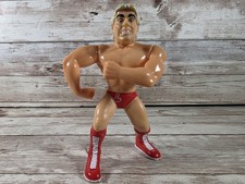 WWF Hasbro Ric Flair Wrestling Series 6 Vintage 1993 Figure Nature Boy Loose