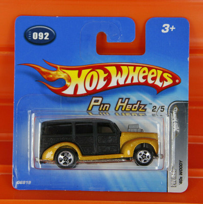 Hot Wheels - 2005 - '40s WOODY / WOODIE (5SP's) - Pin Hedz 2/5 - 092/187 - G6819