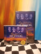 The Three Tenors in Concert 1994 (VHS, 1994, Clam Shell) Plus CD
