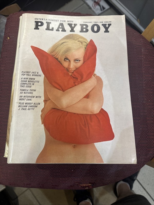 Playboy Magazine February 1969