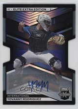 2023 Elite Extra Edition Signatures Die-Cut 341/399 Yovanny Rodriguez Auto 0wc9
