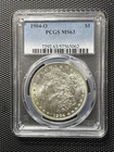 1904-O Morgan Silver Dollar PCGS MS63 – New Orleans – Key Last Year O Mint