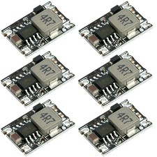 6 PCS MP1584EN Mini 5V Buck Converter Board DC 5-30V to 5V 1.8A Output