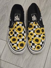 Vans Asher Sunflower Trainers Size UK  3