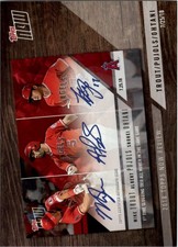 2019 Topps '18 Topps Now Review #TN9 Mike Trout Albert Pujols Shohei Ohtani