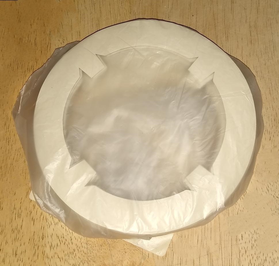 Halo Recessed Ceiling Can Light Housing Air-Tite Gasket Kit GA-ATH5, Pack of 6