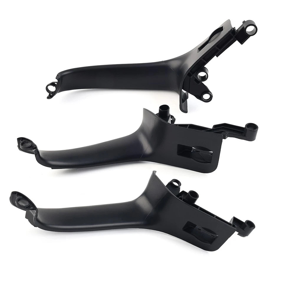 Car Inner Doors Handle Pull Trim Cover For Audi A4 B6 B7 2002 2003 2004-2008 - Изображение 3 из 4